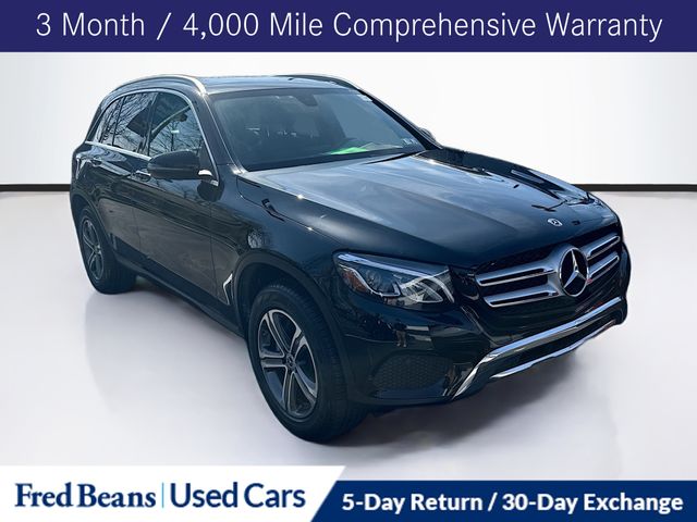 Black 2019 Mercedes-Benz GLC 300 4MATIC SUV / Crossover All-Wheel Drive 9-Speed Automatic