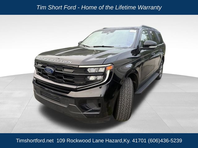 Black Metallic 2025 Ford Expedition SUV / Crossover Four-Wheel Drive Automatic