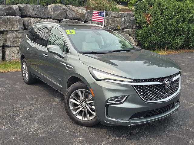 Sage Metallic 2023 Buick Enclave SUV / Crossover Four-Wheel Drive 9-Speed Automatic