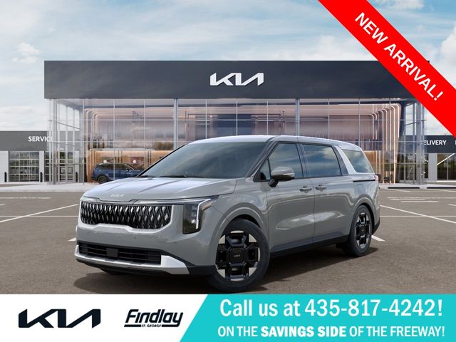Ceramic White 2026 Kia Carnival Minivan Front-Wheel Drive 8-Speed Automatic
