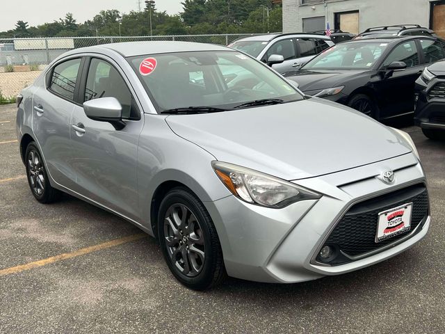 Chromium 2019 Toyota Yaris Sedan Front-Wheel Drive 6-Speed Automatic