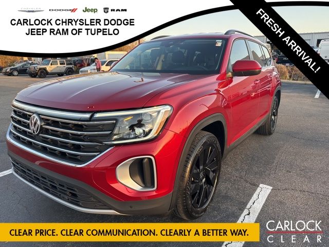 2024 Volkswagen Atlas SE FWD with Technology