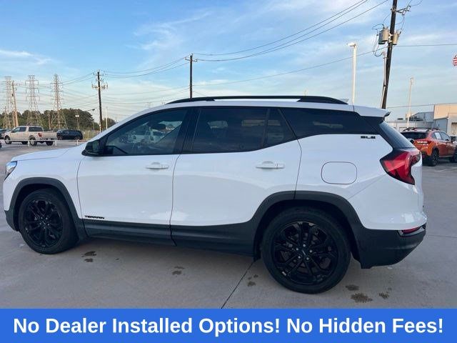 2020 GMC Terrain SLE White at Bayway Chrysler Dodge Jeep Ram