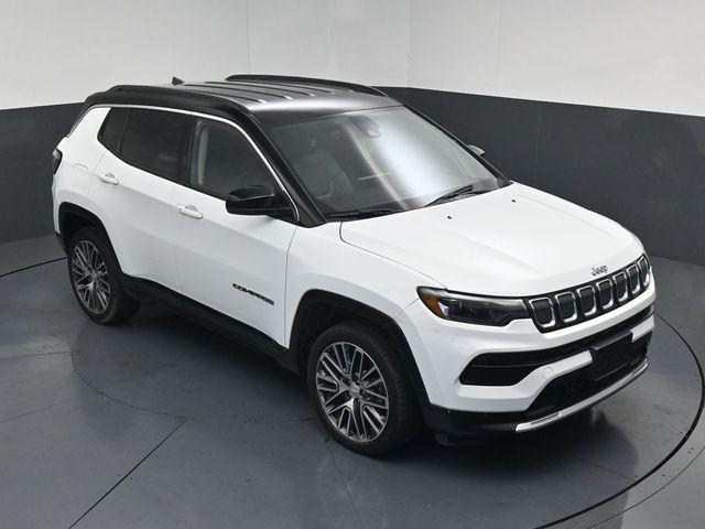 2022 Jeep Compass Limited White at Monument Chevrolet