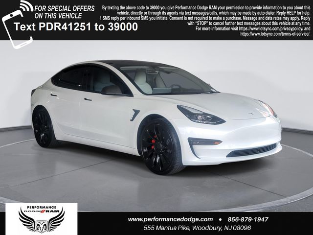 Tesla Model 3 Performance AWD