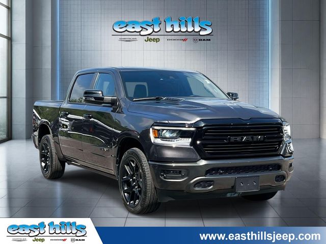 Gray (Granite Crystal Metallic Clearcoat) 2023 RAM 1500 Pickup Truck Four-Wheel Drive 8-Speed Automatic