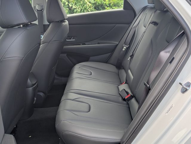 2026 Hyundai Elantra Limited White at Baytown Hyundai