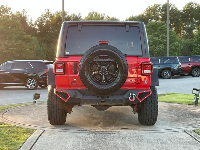 Used 2018 Jeep Wrangler SUV