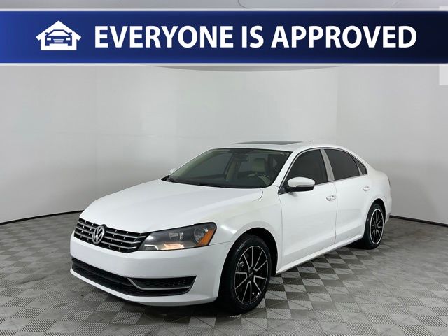 2013 Volkswagen Passat TDI SE