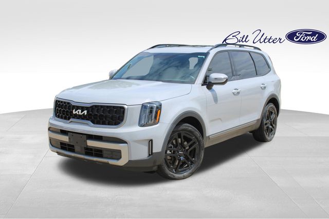 Wolf Gray 2023 Kia Telluride SUV / Crossover All-Wheel Drive 8-Speed Automatic