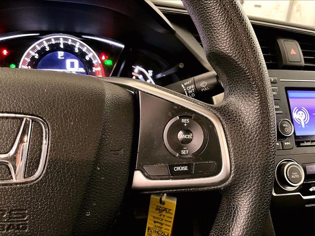 2016 Honda Civic LX Blue at Rochrich Mazda