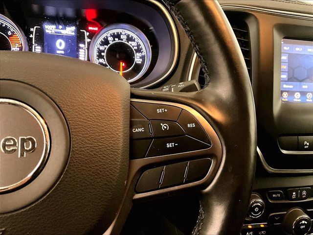 2020 Jeep Cherokee Latitude Plus Red at Carlisle Cadillac Buick GMC