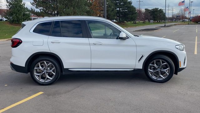 2022 BMW X3 xDrive30i 9