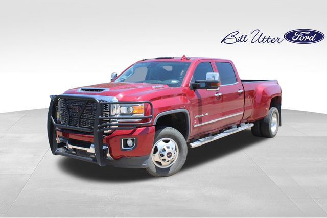 Red Quartz Tintcoat 2018 GMC Sierra 3500HD Pickup Truck Four-Wheel Drive 6-Speed Automatic
