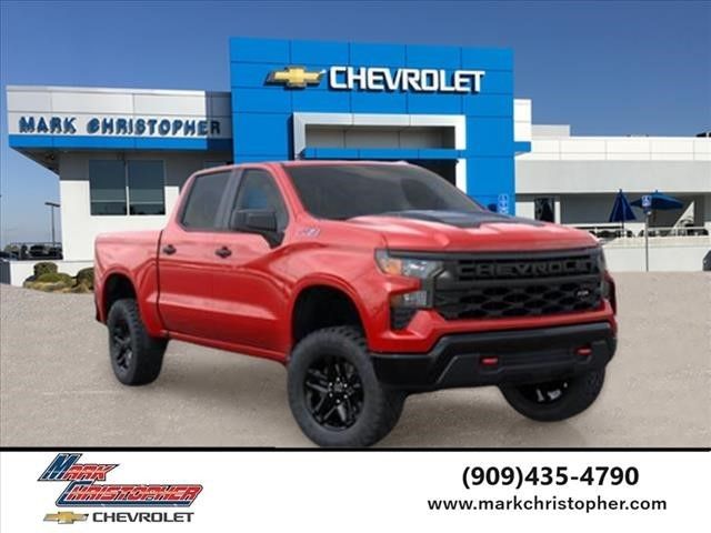 2026 Chevrolet Silverado 1500 Custom Trail Boss 4X4 Crew Cab Short Box's photo