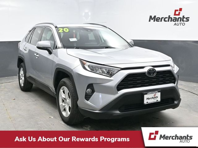 2020 Toyota RAV4 XLE AWD