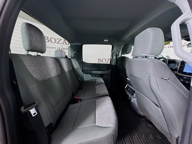 2023 Oxford White Ford F-150 Lightning XLT AWD Truck