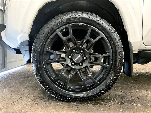 2021 Toyota Tacoma TRD Sport White at Rochrich Mazda