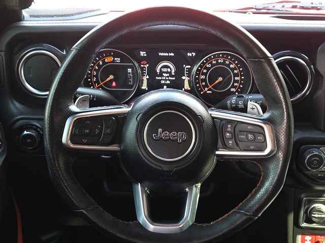 Used 2023 Orange Jeep Rubicon 392 image 13