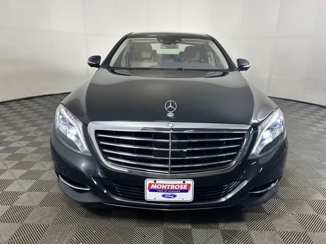 2015 Mercedes-Benz S-Class S 550 13