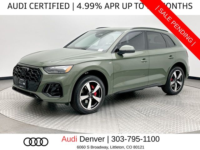 District Green Metallic 2024 Audi Q5 SUV / Crossover All-Wheel Drive 7-Speed Automatic