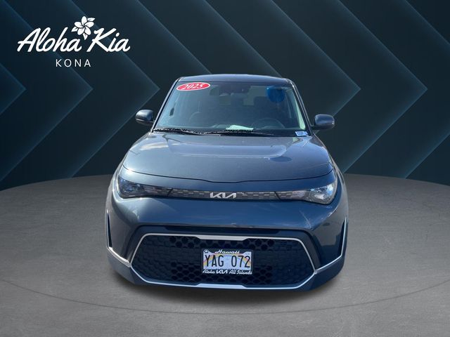 Gray 2025 Kia Soul SUV / Crossover Front-Wheel Drive Continuously Variable Transmission