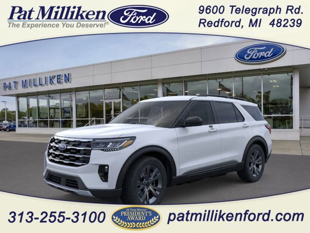 2026 Ford Explorer