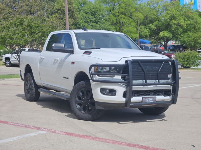 Bright White Clearcoat 2021 RAM 2500 Big Horn Crew Cab 4WD Pickup Truck Four-Wheel Drive 8-Speed Automatic