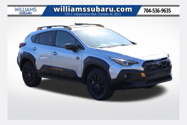Ice Silver Metallic 2026 Subaru Crosstrek SUV / Crossover All-Wheel Drive Continuously Variable Transmission