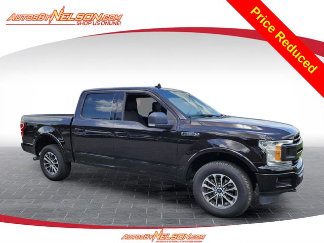Magma Red 2020 Ford F-150 Pickup Truck Four-Wheel Drive Automatic