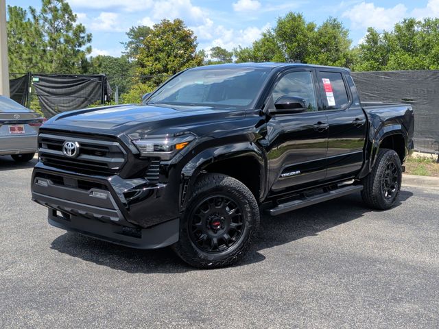 Black 2026 Toyota Tacoma SR5 Double Cab RWD Pickup Truck 4X2 8-Speed Automatic
