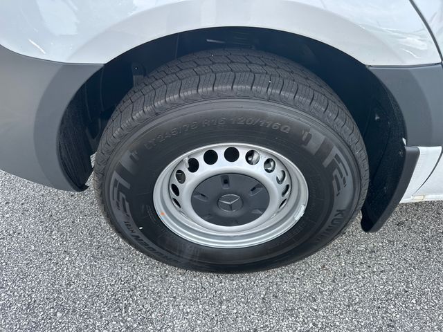 2025 Mercedes-Benz Sprinter 2500 Cargo 144 WB White at Bob King Buick GMC