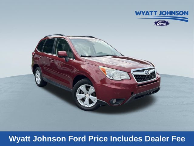 Venetian Red Pearl 2015 Subaru Forester SUV / Crossover All-Wheel Drive Continuously Variable Transmission