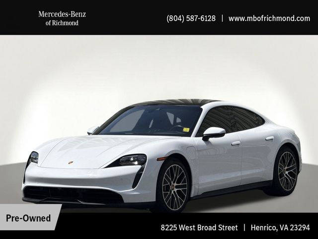 2021 Porsche Taycan RWD