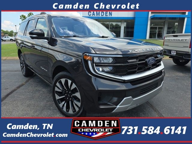 Gray Metallic 2025 Ford Expedition SUV / Crossover Four-Wheel Drive Automatic