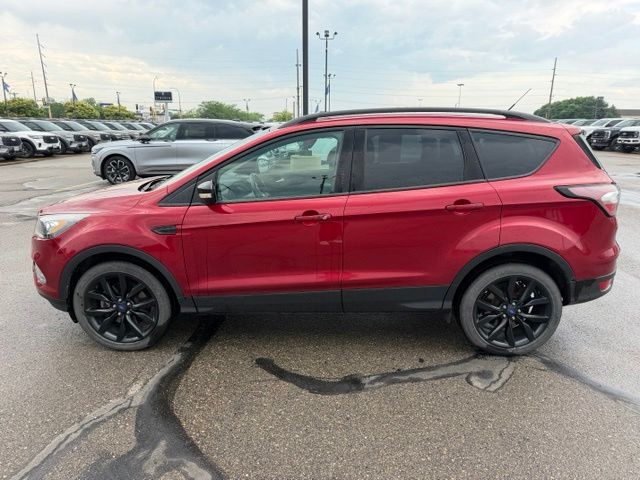2017 Ruby Red Metallic Tinted Clearcoat Ford Escape Titanium 4X4 SUV