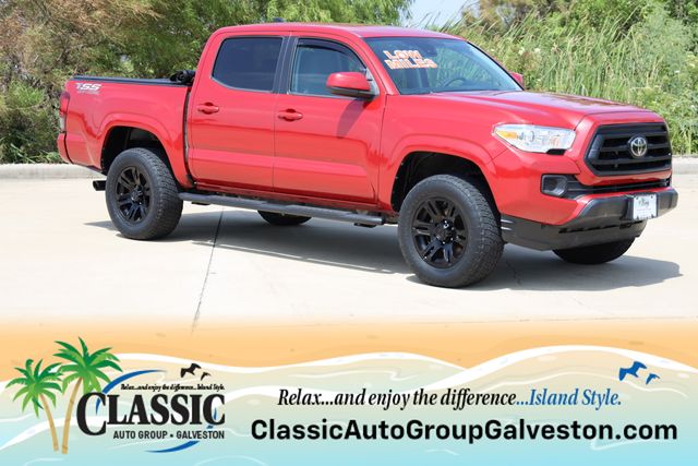 2022 Toyota Tacoma SR Red at DeMontrond Automotive Group