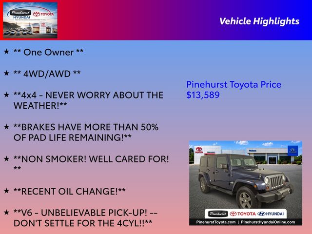 Used 2013 Jeep Wrangler SUV