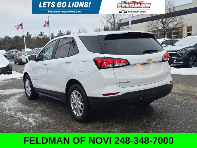 Used 2022 Chevrolet Equinox For Sale in Livonia, MI