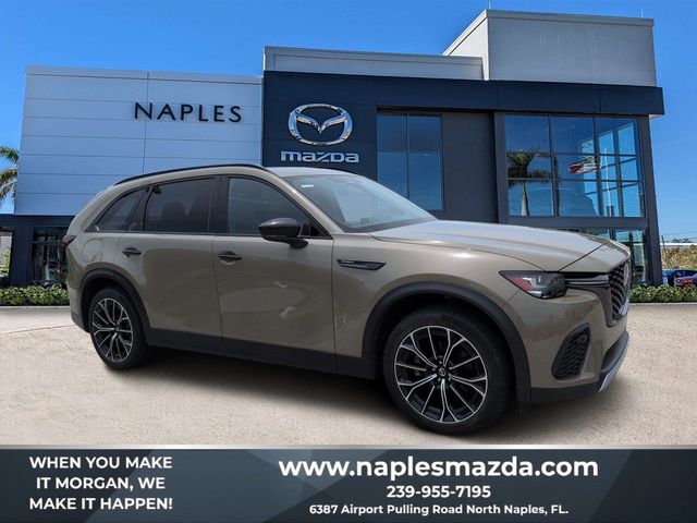 2025 Mazda Mazda CX-70 PHEV Premium Plus