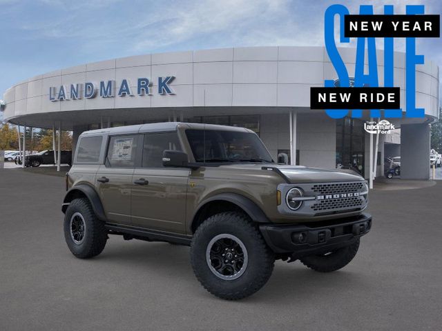 new 2025 Ford Bronco car, priced at $64,471