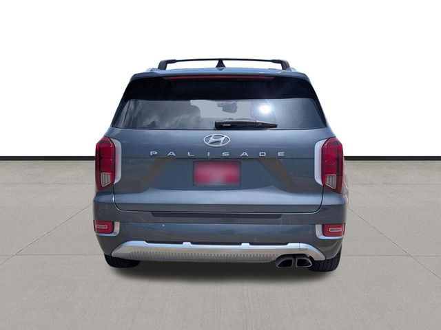 2021 Hyundai Palisade Calligraphy Gray at DeMontrond Gulf Freeway