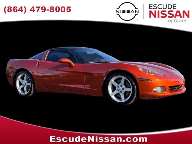 2005 Chevrolet Corvette Coupe RWD