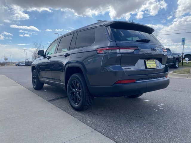 2026 Jeep Grand Cherokee L Laredo - Baltic Gray Metallic Clearcoat exterior view 7