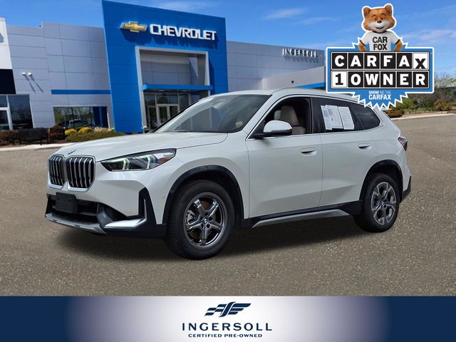 Mineral White Metallic 2025 BMW X1 xDrive28i SUV / Crossover All-Wheel Drive 7-Speed Automatic