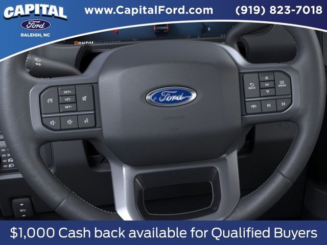 New 2026 Black Ford Lariat image 13
