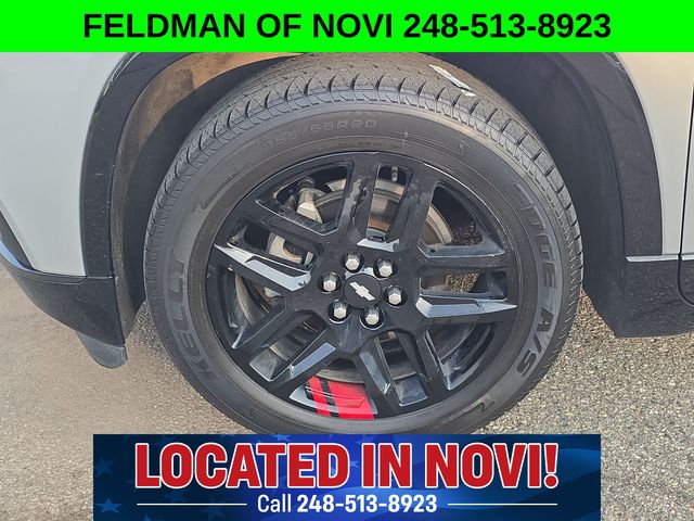 Used 2019 Chevrolet Traverse For Sale in New Hudson, MI