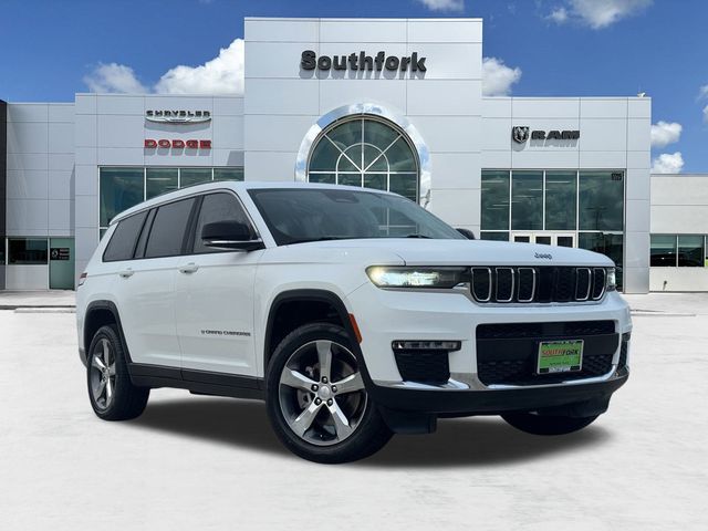2021 Jeep Grand Cherokee L Limited RWD