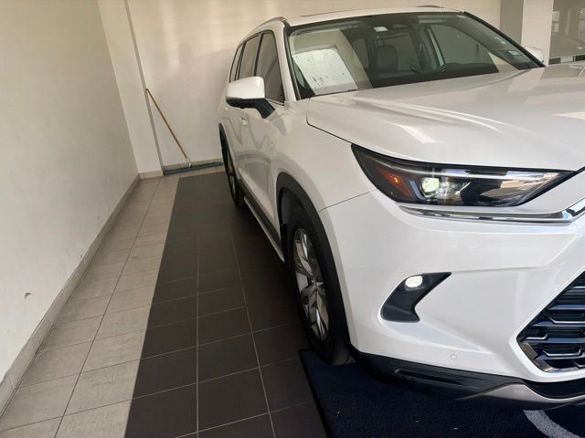 2024 Toyota Grand Highlander Limited Beige at Toyota of Victoria