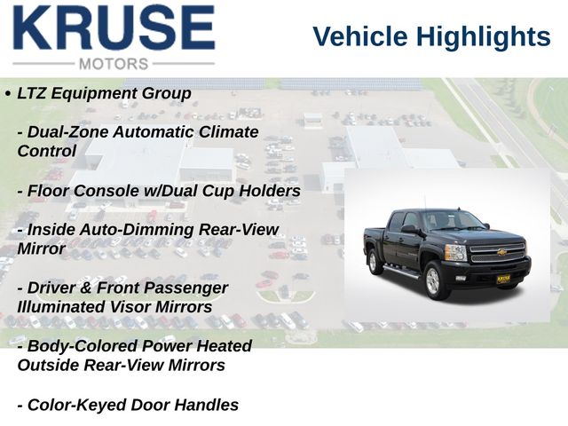 2013 Chevrolet Silverado 1500 LTZ